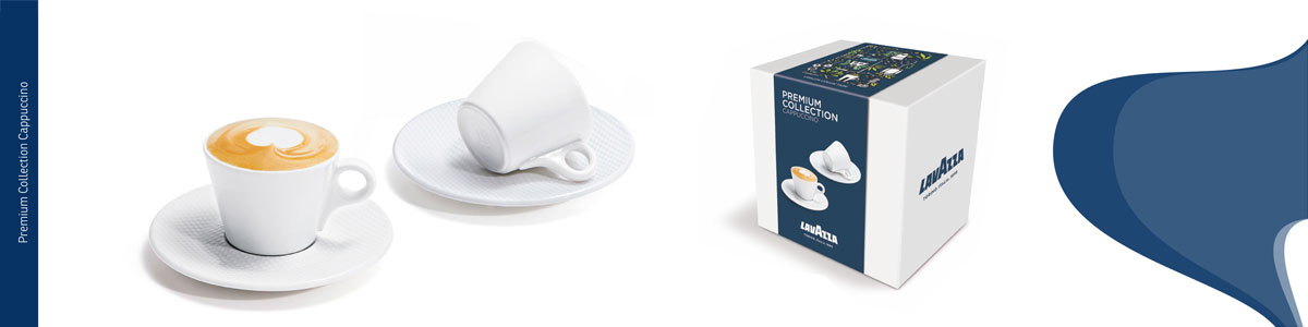 Lavazza Cappuccino porceláncsésze